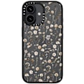 Miniatyrbilde 5 av 6: Kompakt iPhone 16 Pro Max Deksel [Lettvekt / 1,2 m 2X Militær Grad Fallbeskyttelse/Slank] - Kirsebær - Klar Svart Wildflower Friday iPhone 16