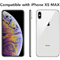 Miniatyrbild 1 av 7: iPhone 16 Pro Max Skal 6,9 tum 2024, Estetisk Hjärtan Print iPhone 16 Pro Max Skal för Kvinnor Flickor Män, Silikon Skyddande Telefonfodral för iPhone Lips iPhone Xs Max