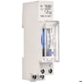 24-timmars mekanisk timer, 15-minuters minimitimer, inbyggt batteri, SUL180a AC220-240V Grå