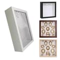 Miniature Photo Frame with LED Light - DIY Mini Museum Memory Frame