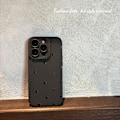 Miniatyrbild 7 av 8: iPhone 16 Pro Max Skal 6,9 tum 2024, Estetisk Hjärtan Print iPhone 16 Pro Max Skal för Kvinnor Flickor Män, Silikon Skyddande Telefonfodral för iPhone Hearts iPhone 14 Pro
