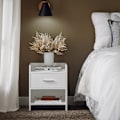 Miniatyrbild 1 av 9: SoBuy Sängbord Avlastningsbord Nattduksbord Soffbord FBT66-W White