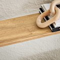 Pikkukuva 4 / 6: SoBuy kapea Apupöytä Sivupöytä Sohvapöytä FSB19-L-E Light brown L120*B20*H81cm