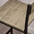 Pikkukuva 6 / 9: JotenOsta baaripöytä ja 2 jakkaraa keittiön set OGT03-N Wood Rectangular table with 2 chairs
