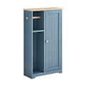 Pikkukuva 2 / 9: SoBuy WC-paperiteline WC-hylly Kylpyhuonekaappi BZR189-HG Grey 50*21*86cm