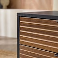 Miniatyrbild 6 av 9: SoBuy Nattduksbord Soffbord Sidobord Sängbord FBT156-BR