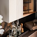 Pikkukuva 9 / 11: SoBuy kylpyhuone kaappi Seinäkaappiin Peilikaappi BZR153-W Mirror Cabinet