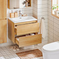 Pikkukuva 8 / 10: SoBuy Kylpyhuone kaappi Allaskaappi Allaskaluste BZR174-N Under sink cabinet