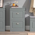Miniatyrbillede 1 af 8: SoBuy Skoskab med vippefunktion Skoholder FSR78-HG Gray L54*B24*H83cm