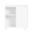 Miniatyrbillede 2 af 8: SoBuy Arkivskab Printer Stand Mobilt Arkivskab Sidebord ASK05-W