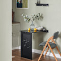 Miniatyrbild 9 av 9: SoBuy Fällbart väggbord klaffbord Väggbord FWT20-SCH BLACK
