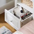 Miniatyrbillede 5 af 7: SoBuy Sengebord Sidebord Sofabord FBT131-W