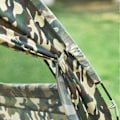 Miniatyrbillede 7 af 11: SoBuy Udendørs Enmandstelt Campingtelt OGS32-TN camouflage For 1 Person