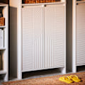 Pikkukuva 8 / 10: SoBuy Kylpyhuonekaappi Pyykkikaappi Korkea kaappi BZR155-W High cabinet