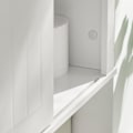 Miniatyrbillede 5 af 7: SoBuy Vægskab badeværelse Skab badeværelseskab BZR71-W Wall cabinet