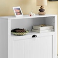 Miniatyrbillede 4 af 8: SoBuy Skoskab med vippefunktion Skoholder FSR87-W Längd 80 cm