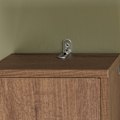 Pikkukuva 3 / 9: SoBuy Pyykkikaappi Kylpyhuone kaappi Korkea kaappi BZR34-PF Wood