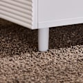 Miniatyrbild 7 av 8: SoBuy Sidobord Soffbord Cafébord nattduksbord FBT135-W