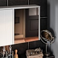 Pikkukuva 8 / 11: SoBuy kylpyhuone kaappi Seinäkaappiin Peilikaappi BZR153-W Mirror Cabinet