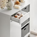 Pikkukuva 4 / 9: SoBuy Kylpyhuoneen kaappi pyykki Kylpyhuone kaappi BZR77-W Laundry cabinet