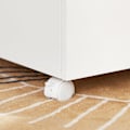Miniatyrbillede 7 af 8: SoBuy Arkivskab Printer Stand Mobilt Arkivskab Sidebord ASK05-W
