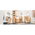 Pikkukuva 8 / 8: SoBuy Korkea kaappi Pyykkikaappi pyykkikorin kanssa BZR97-N Base cabinet with laundry basket