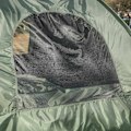 Miniatyrbild 5 av 11: SoBuy,4-i-1 tält med sovsäck för campingstol OGS32-L-GR green For 2 Persons