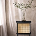 Miniatyrbillede 7 af 8: SoBuy Cafébord Sengebord Sidebord Sofabord HFBT03-SCH