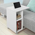 Miniatyrbild 7 av 7: SoBuy Soffbord Vardagsrumsbord Laptopbord,Förvaringsbord FBT48-W