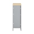 Miniatyrbild 4 av 11: SoBuy Sidobord Förvaringsbord Soffbord Cafébord FBT111-HG Grey 20*35*60cm