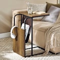 Miniatyrbillede 1 af 8: SoBuy Sidebord Sofabord i c-form Cafébord Laptopbord FBT140-PF