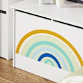 Miniatyrbild 7 av 9: SoBuy Förvaring av leksakslåda Stora Förvaringslådor KMB70-W L62*B40*H44CM