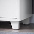 Miniatyrbild 7 av 9: SoBuy Tvättställsunderskåp Badrumsskåp Underskåp BZR148-W White Under sink cabinet