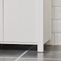 Miniatyrbillede 5 af 7: SoBuy Underskab til håndvask Badeværelsesskab BZR101-W Sink cabinet(on wall)