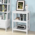 Miniatyrbild 8 av 8: SoBuy, Avlastningsbord, Soffbord, Hallmöbler, FSB18-W White W60 x D40 x H80cm