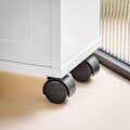 Pikkukuva 8 / 10: SoBuy Kylpyhuone kaappi pyörillä Wc-harja ja pidike BZR31-W