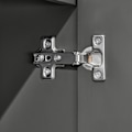 Miniatyrbillede 7 af 10: SoBuy, Højt badeværelsesskab, Badeværelsesskab, badeværelsesmøbler en, BZR112-DG