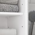 Pikkukuva 6 / 8: SoBuy Pyykkikaappi Kylpyhuone kaappi Korkea kaappi BZR109-W High cabinet