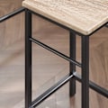 Miniatyrbillede 5 af 10: SåKøb Trækøkken Gårdhave Spisestue Møbler, Bord og taburetter,OGT11-N Wood table with 4 stools