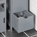 Pikkukuva 8 / 8: SoBuy, Kaappi 2 laatikkoa, Kylpyhylly FRG127-SG Grey Base cabinet