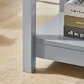 Pikkukuva 5 / 8: SoBuy Lipasto Yöpöytä laatikko Sohvapöytä Sivupöytä FBT46-HG Grey