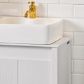 Miniatyrbild 3 av 7: SoBuy Tvättställsunderskåp badrumsskåp underskåp BZR101-W Sink cabinet(on wall)