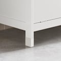 Pikkukuva 7 / 9: SoBuy Kylpyhuoneen kaappi pyykki Kylpyhuone kaappi BZR77-W Laundry cabinet