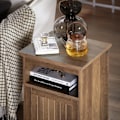 Miniatyrbillede 3 af 6: SoBuy Sengebord Sofabord Sidebord Endebord FBT151-BR