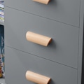 Miniatyrbild 5 av 7: SoBuy Nattduksbord Soffbord Sidobord Sängbord FBT95-HG Grey