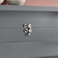 Miniatyrbillede 5 af 10: SoBuy Vægbord med tavle Barbord Køkkenbord Barbord FWT20-HG GREY