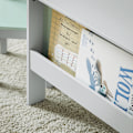 Miniatyrbillede 5 af 8: SoBuy Børnebordsæt med opbevaring KMB88-HG 60*60*48cm