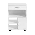 Miniatyrbild 2 av 8: SoBuy Soffbord, Förvaringsbord, Avlastningsbord, FBT106-W
