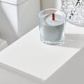 Pikkukuva 4 / 9: SoBuy WC paperiteline kylpyhuone kaappi HyllykokonaisuusBZR106-W White Toilet paper holder