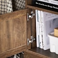 Miniatyrbillede 5 af 6: SoBuy Sengebord Sofabord Sidebord Endebord FBT151-BR